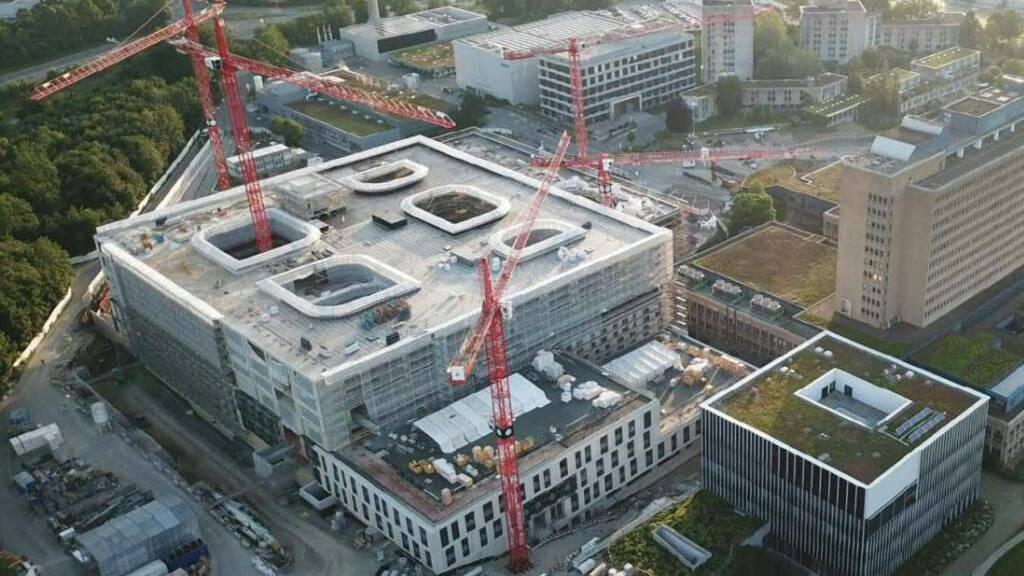 Neubau des Kantonsspitals Baden: Verzögerungen und Kosten von 545 Millionen