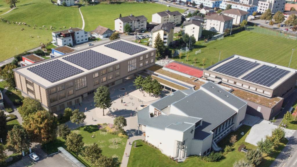 Schenkon erhält für fast 30 Millionen Franken ein neues Schulhaus