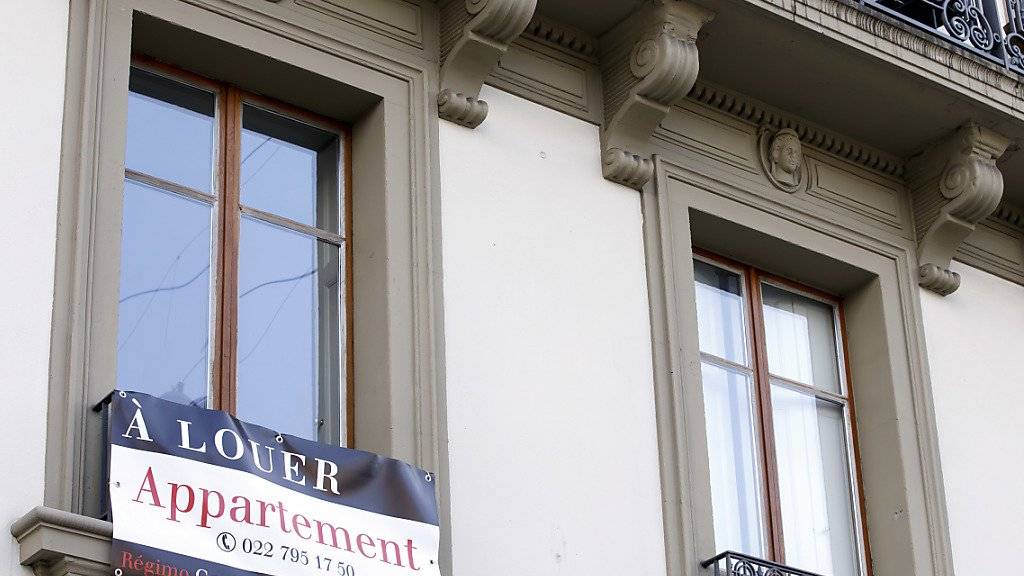 Weil die Schweizer Bevölkerung langsamer wächst, werden laut Wüest Partner künftig mehr Wohnungen leer stehen. (Symbolbild)