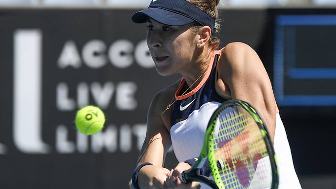 Bencic feiert ersten Sieg seit fast einem Jahr