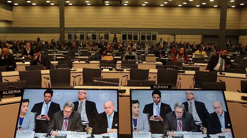 Die Delegierte der Vorbereitungskonferenz für den UNO-Klimagipfel haben sich auf einen Rahmenentwurf für  einen neuen Klimapakt geeinigt.