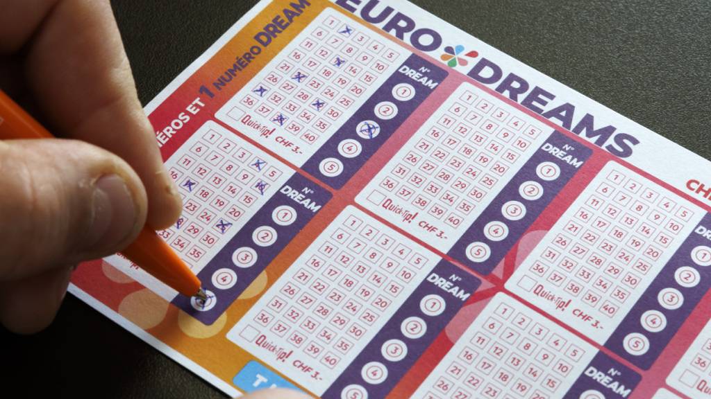 Der Hauptgewinn bei Eurodreams besteht in einer monatlichen Zahlung von 22'222 Franken während 30 Jahren. (Archivbild)