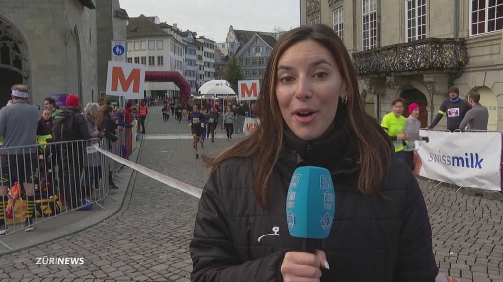 Zürcher Silvesterlauf: Grosse Tradition und eine Premiere