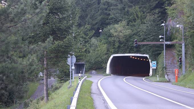 Autobahn A8 zwischen Interlaken und Brienz gesperrt