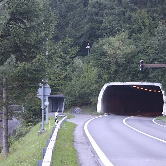 Autobahn A8 zwischen Interlaken und Brienz gesperrt