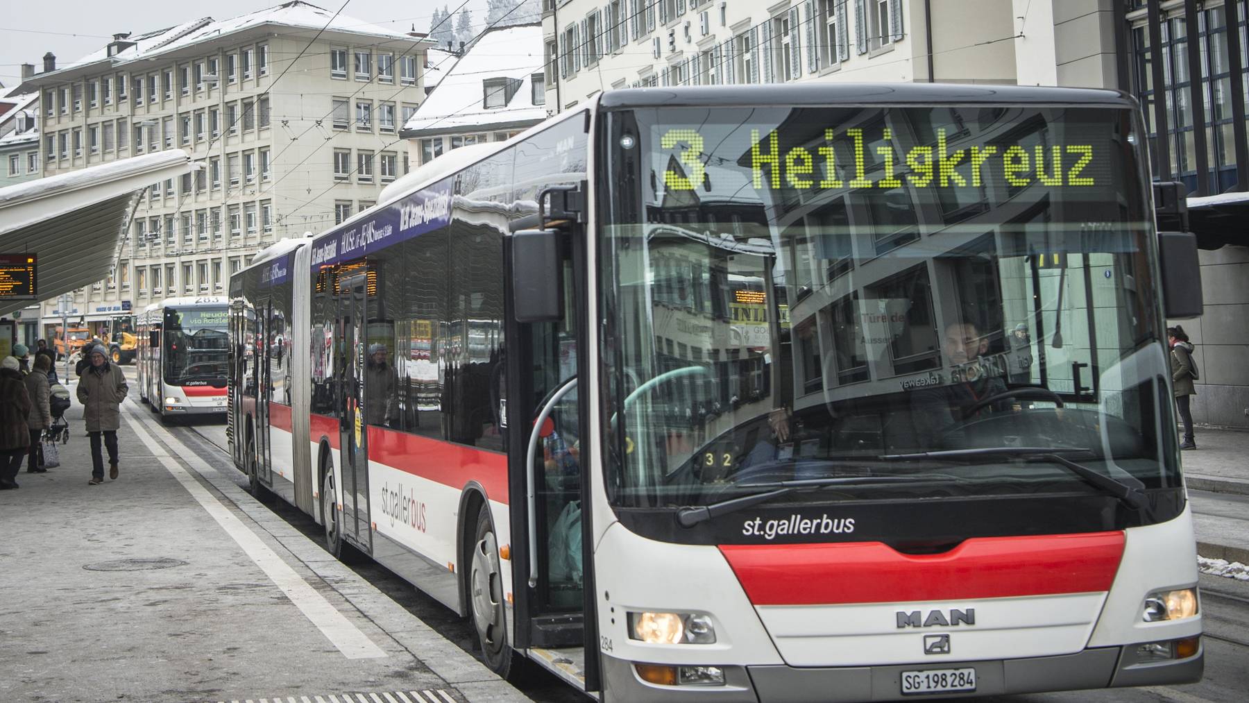Die neuen Batterie-Trolleybusse wären ab Dezember 2020 auf den Linien 3, 4 und 6 unterwegs.