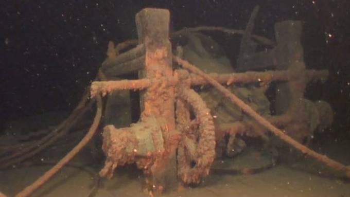 115 Jahre verschollen: Taucher finden das verfluchte Schiff «Adella Shores» 