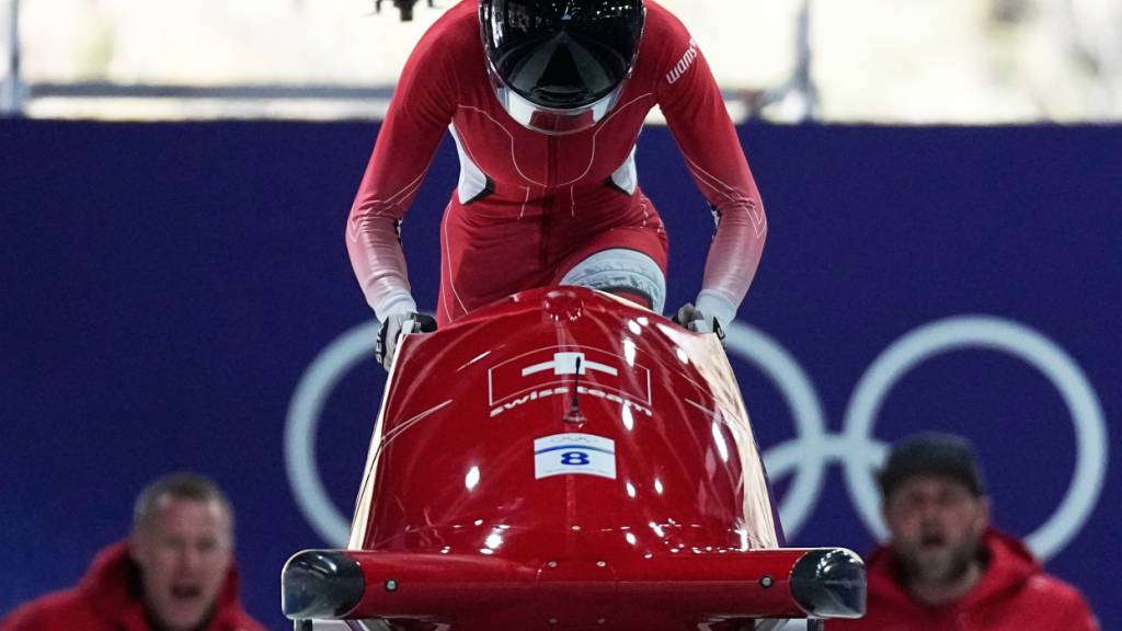 Zeigt im Monobob am ersten Wettkampftag eine gute Leistung: die auf Platz 4 liegende Melanie Hasler