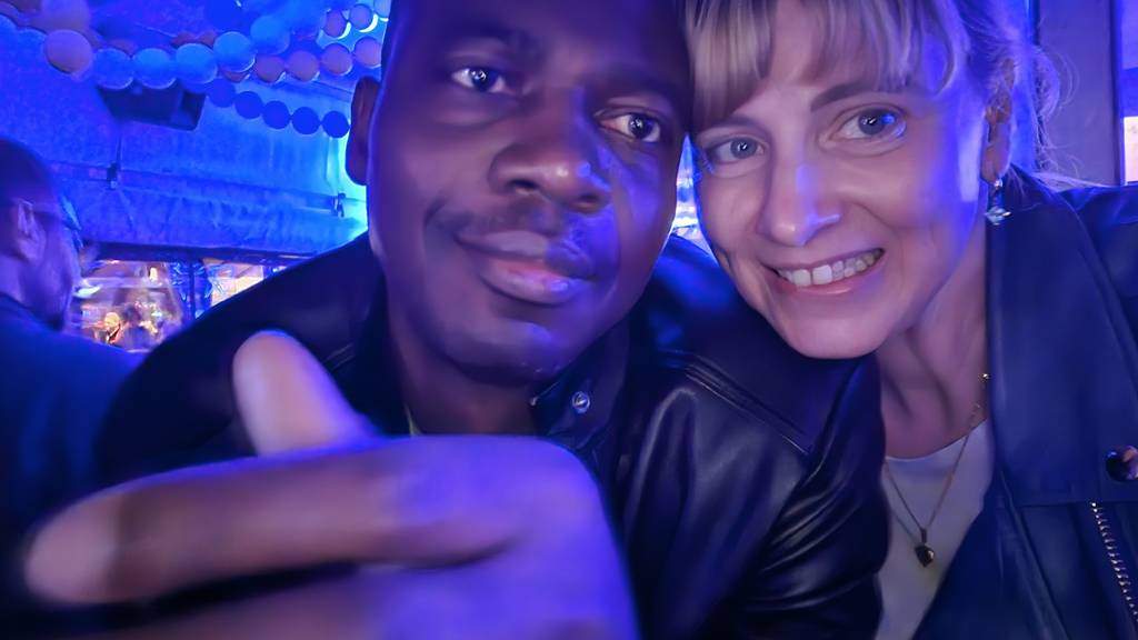 Judith und Saliou aus Zug