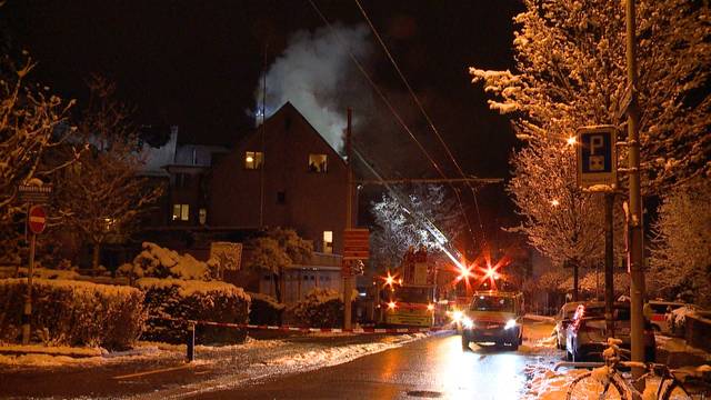 Über 100'000 Franken Schaden nach Mehrfamilienhaus-Brand