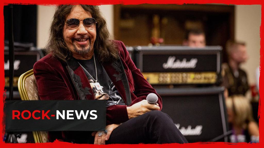 Ex-Kiss-Gitarrist Ace Frehley mit 74 Jahren gestorben