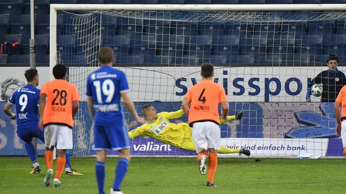 FC Luzern unterliegt Lausanne 2:3