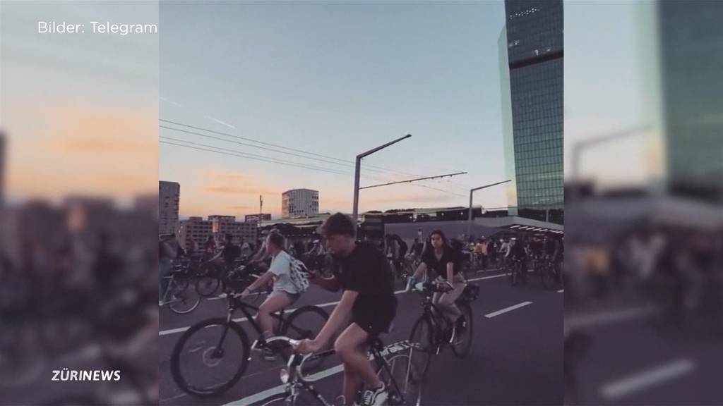 Stadt erntet wegen Velo-Bewegung «critical mass» scharfe Kritik