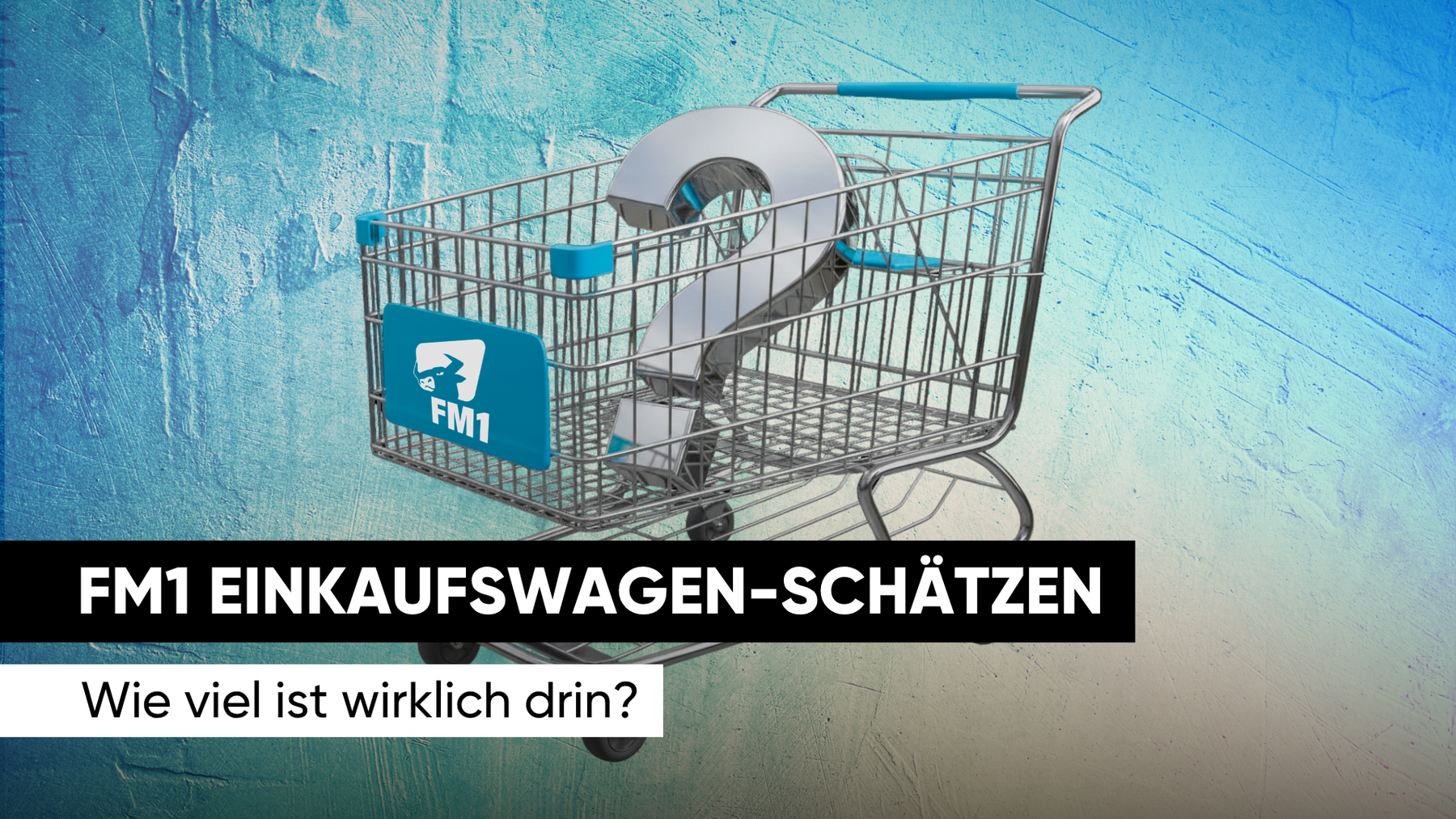 Schätze mit und gewinne Gutscheine im Gesamtwert des Einkaufswagen-Inhalts.
