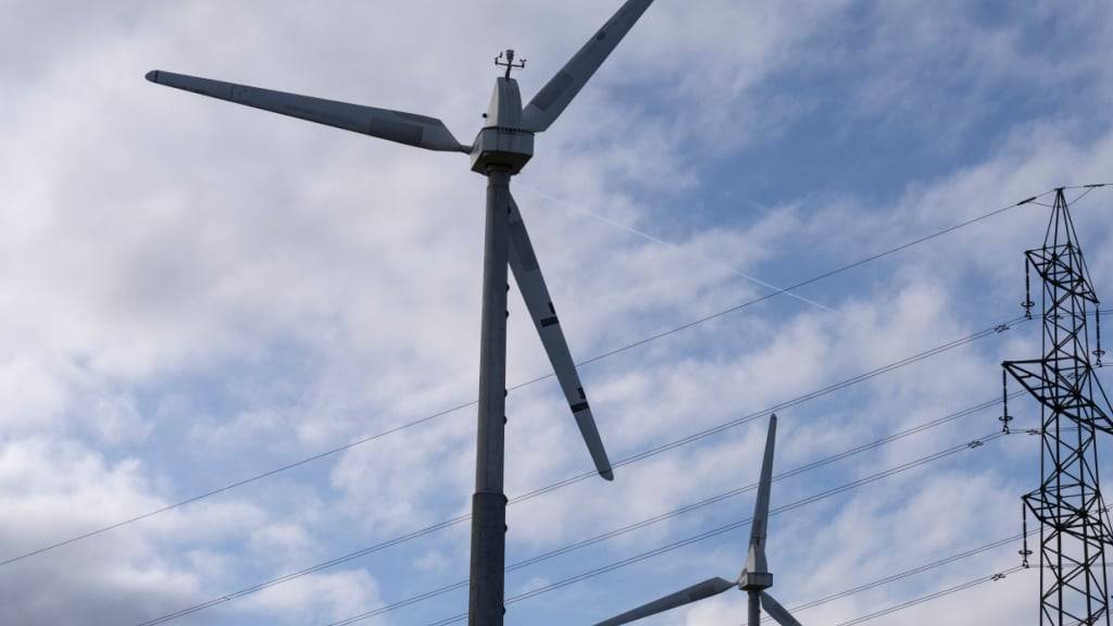 Da Amt für Raumentwicklung und Geoinformation kommt in einer Einschätzung zum Schluss, dass Abstandsbestimmungen zu Windenergieanlagen in einem kommunalen Baureglement nicht genehmigungsfähig seien. (Symbolbild)