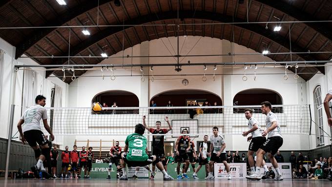Volleyballclub STV St.Gallen wird in die Nati A befördert – und braucht Geld