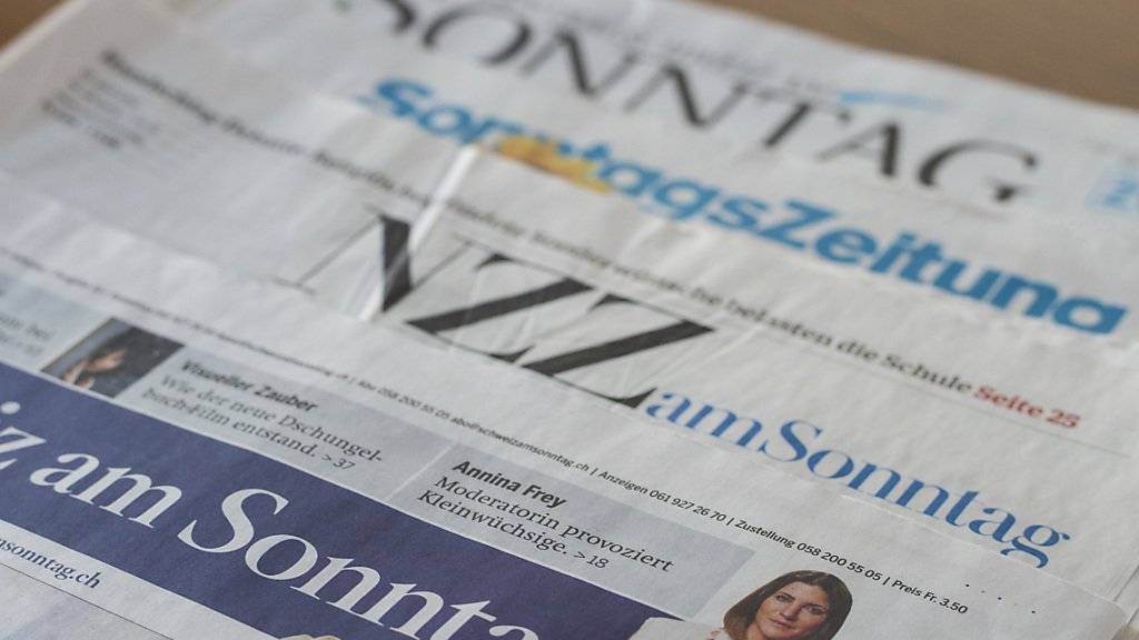 Für den Reputationsmonitor Wirtschaft werden unter anderem die Sonntagszeitungen ausgewertet. Das Ergebnis im Herbstquartal: Die Medien sehen die Schweizer Wirtschaft wieder auf Kurs.