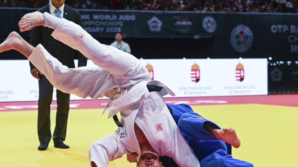 Aurélien Bonferroni sichert sich beim Heim-Grand-Slam in Lausanne einen Platz auf dem Podest