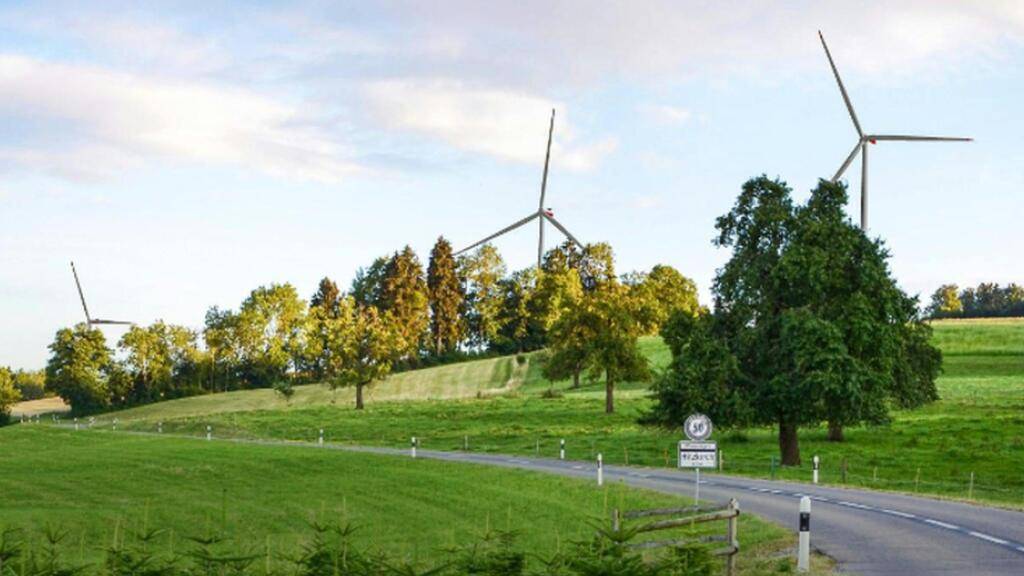 Der Windpark Lindenberg im aargauischen Freiamt soll aus drei Anlagen bestehen. 