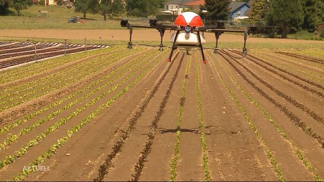 Aargau Pionier der digitalisierten Landwirtschaft