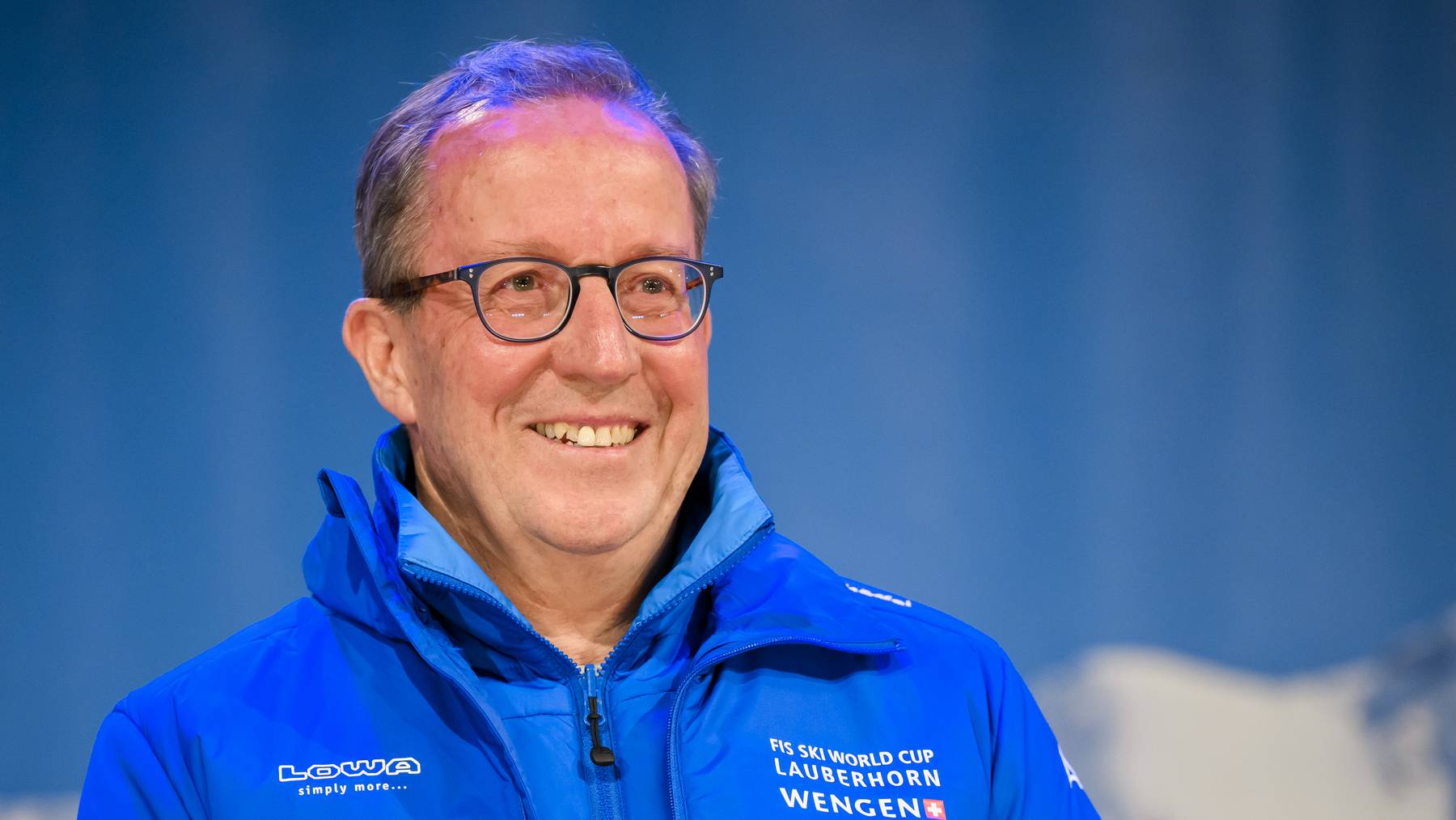 Der OK-Chef der Ski-Weltcup-Rennen in Wengen, Urs Näpfli, fand das Programm in Wengen überladen.