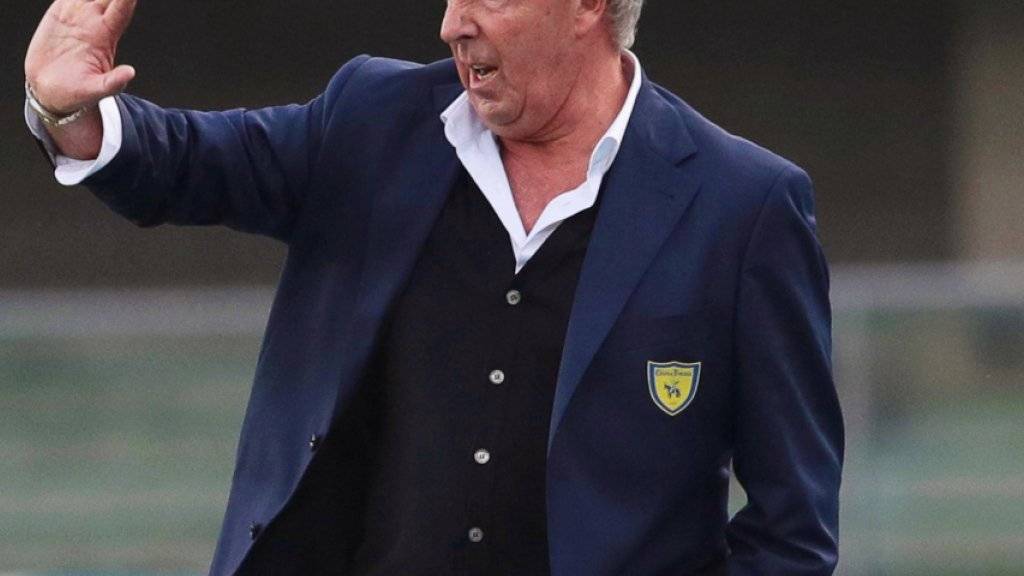 Gian Piero Ventura scheiterte auch in Verona bei Chievo