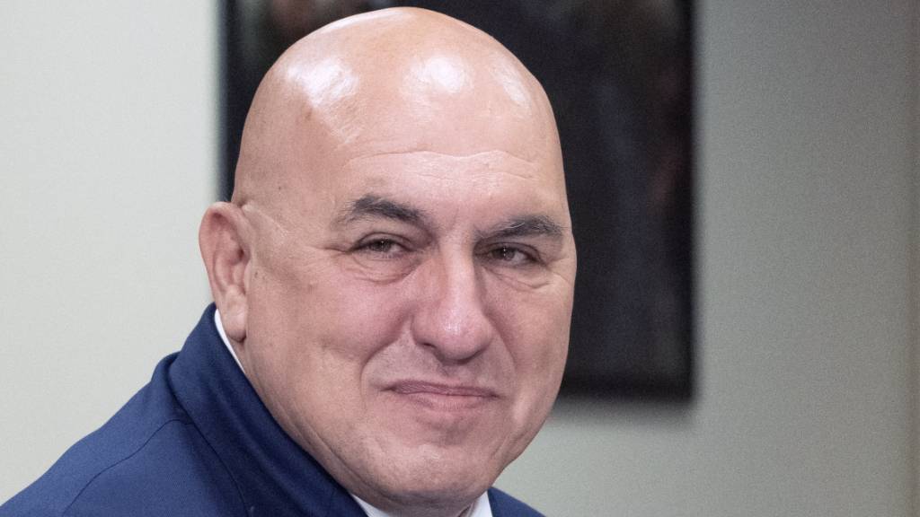 Der italienische Verteidigungsminister Guido Crosetto. (Archivbild)