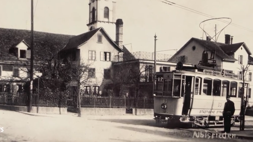 Seit 100 Jahren fährt das Tram nach Albisrieden