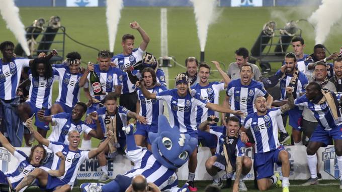FC Porto zum 29. Mal Meister