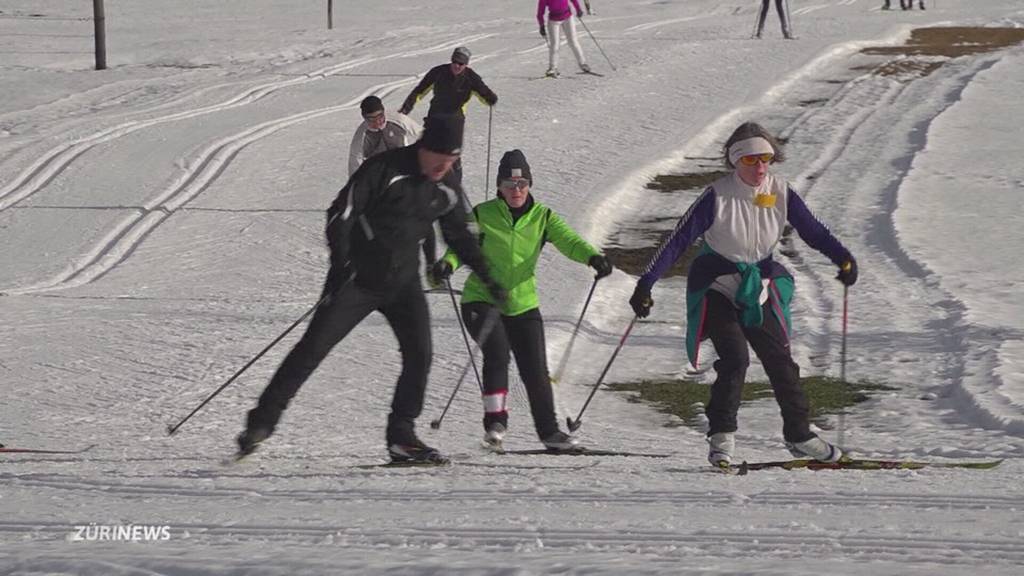 Weniger Loipenkilometer in Studen wegen Streit