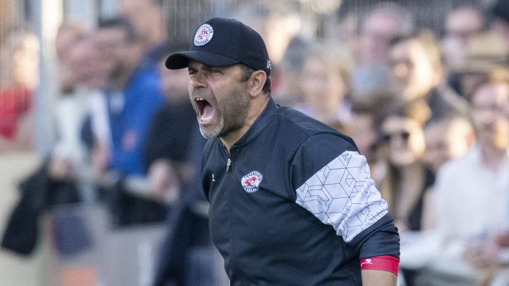 Die Anweisungen von Uli Forte zeigen beim FC Winterthur jetzt Wirkung