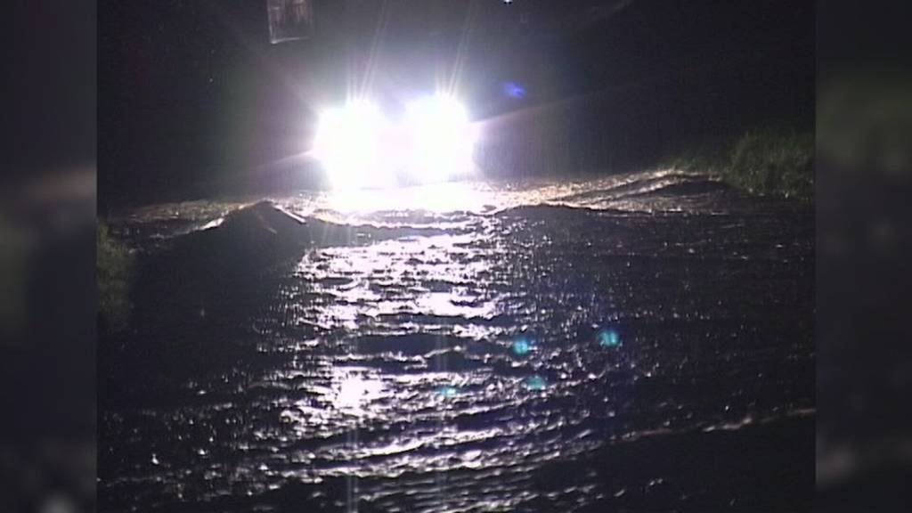 Hochwasser 2005 – Die Schäden im Kanton Schwyz