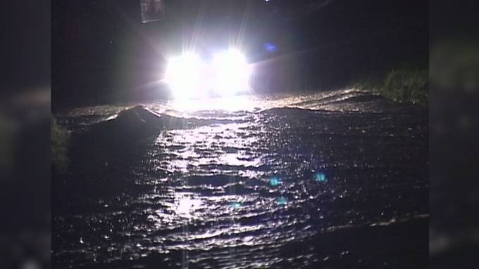 Hochwasser 2005 – Die Schäden im Kanton Schwyz