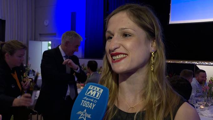 «Tolle Ehrung»: Fabienne Kocher ist Aargauer Sportlerin des Jahres 2021