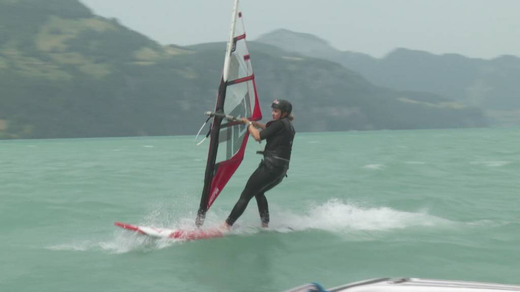 Urnerin ist Weltmeisterin im Speed Windsurfen