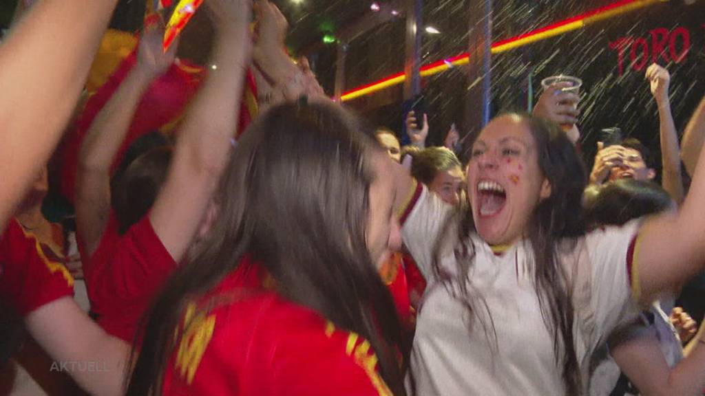 Spanien holt den WM-Titel: Auch Zürich feiert die ganze Nacht