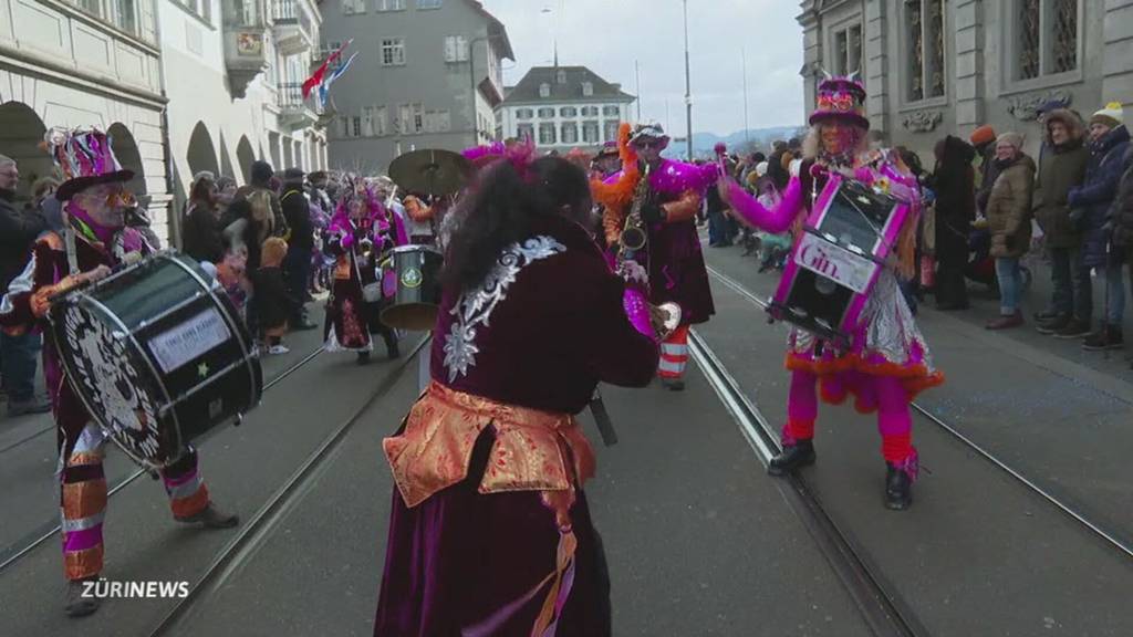 Carneval in Zürich