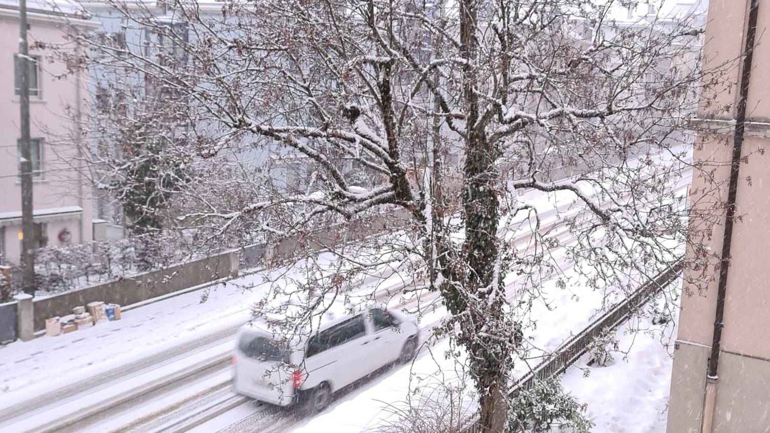 Schnee St.Gallen