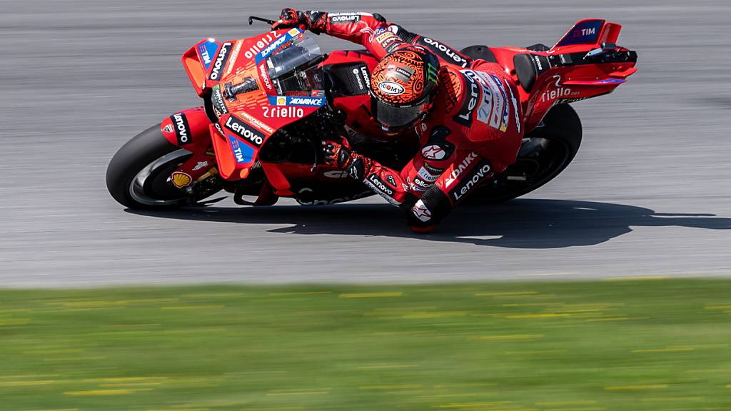 Francesco Bagnaia holt in Spielberg seinen dritten Sieg in Folge