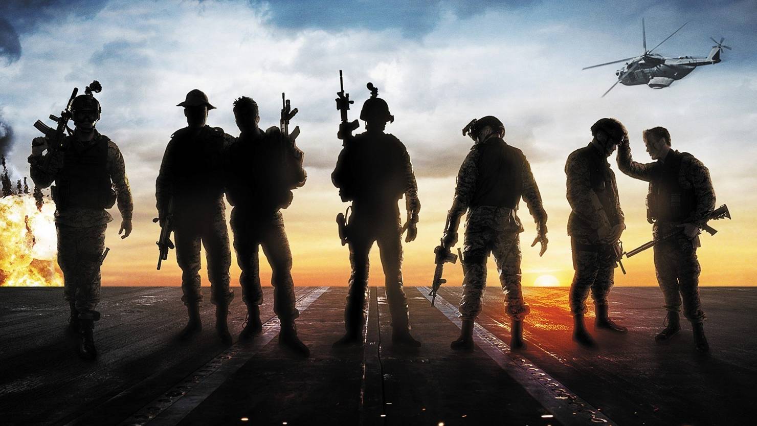 Act Of Valor - 3+