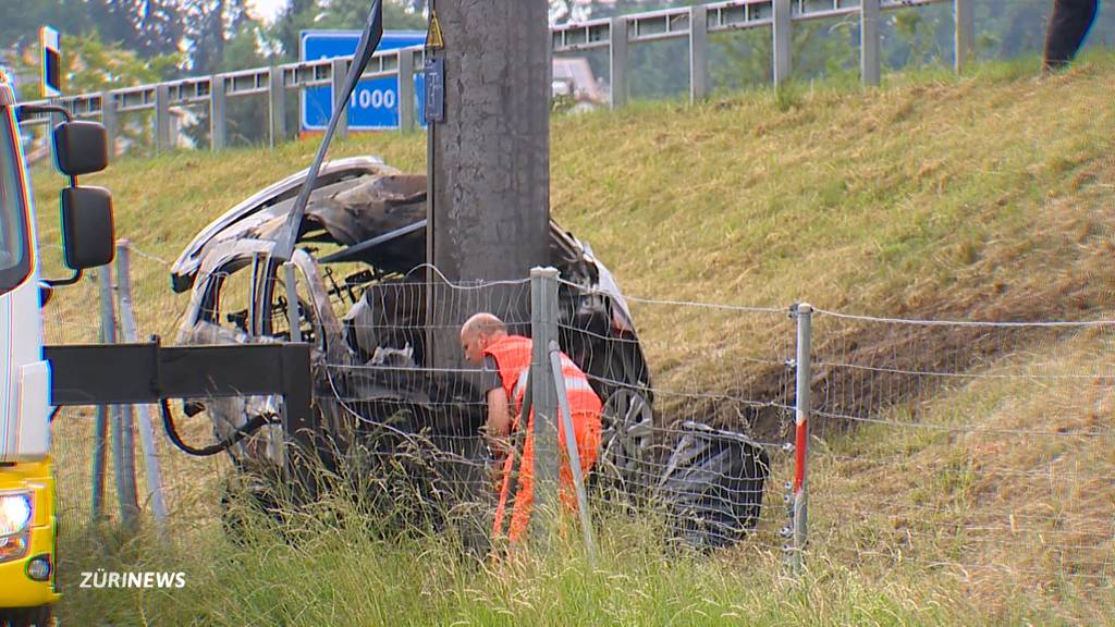 Mysteriöser Unfall auf der Autobahn zwischen Zürich und St.Gallen