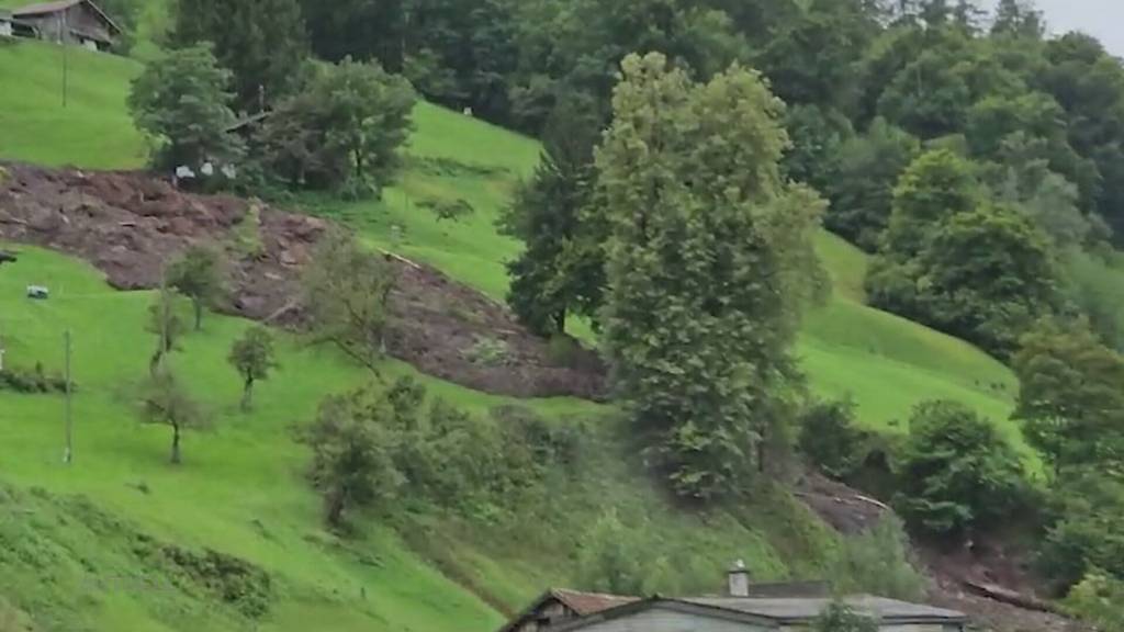 Erdrutsch Schwanden: Bewohner sind weiterhin besorgt