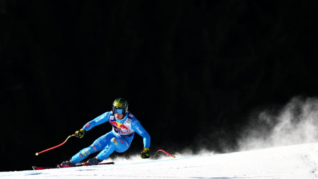 Giovanni Franzoni findet sich auch auf der Streif ausgezeichnet zurecht