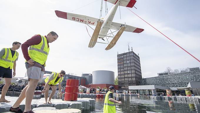 Luzerner Verkehrshaus rüstet für Flugfans auf