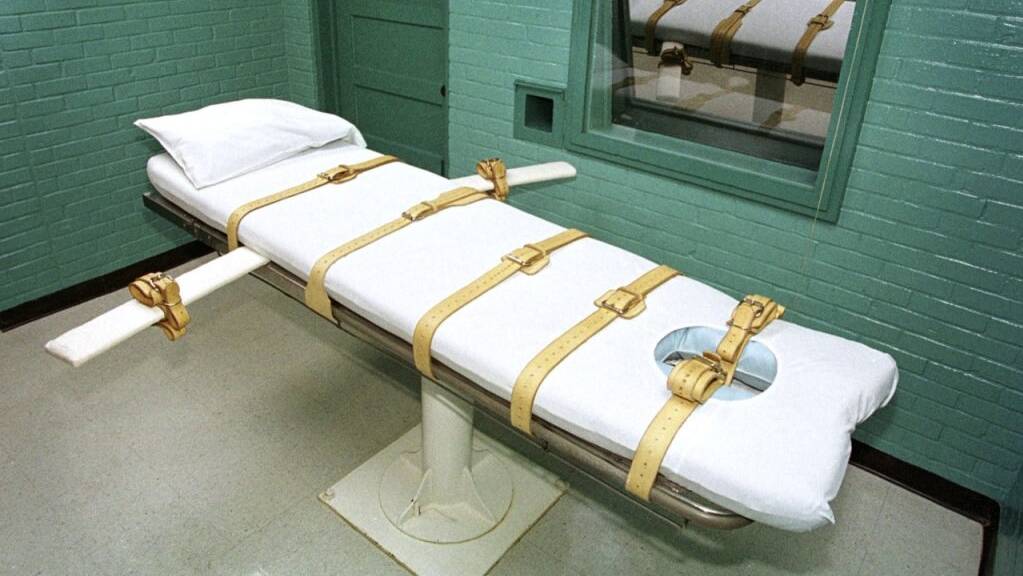 ARCHIV - In den USA wird die Todesstrafe auf Bundesebene vorerst nicht mehr vollstreckt. Foto: Paul_Buck/EPA/dpa