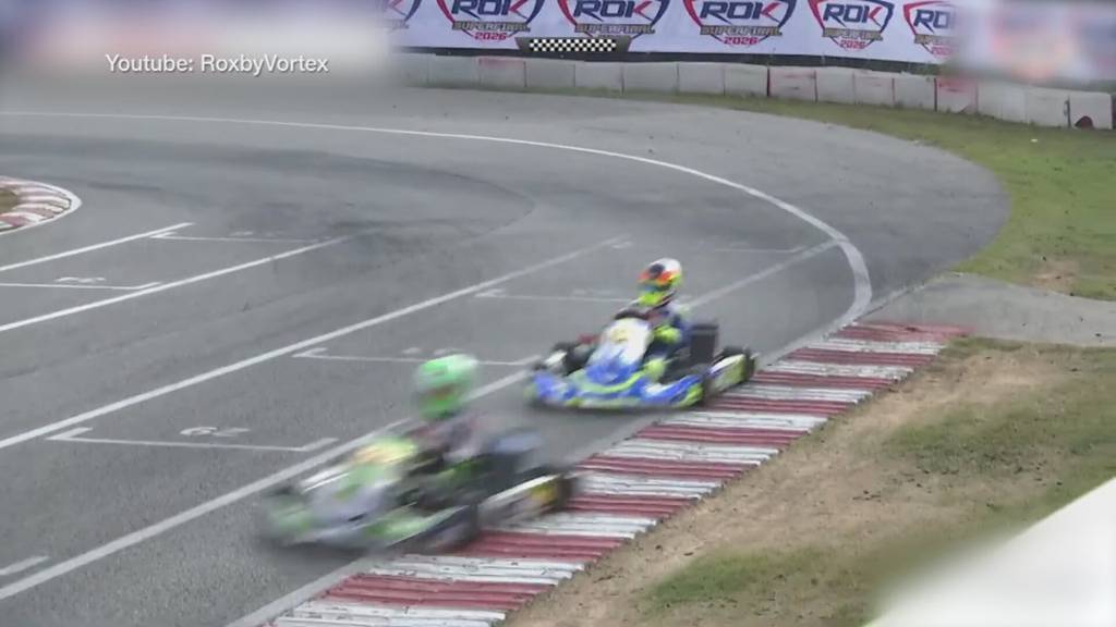 Historischer Triumph: Thurgauer Kart-Talent Iven Ammann rast allen davon