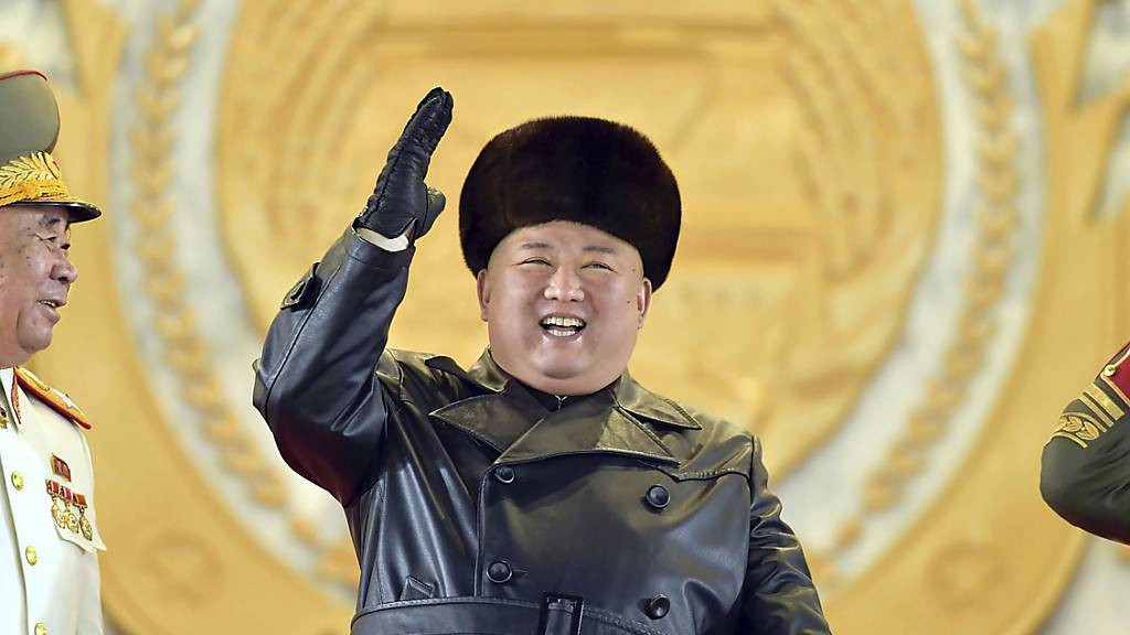 Der nordkoreanische Machthaber Kim Jong Un ist seit zehn Jahren Staatspräsident. (Archivbild)