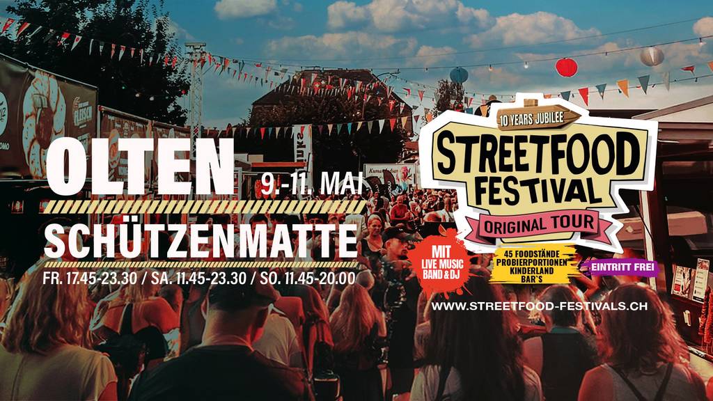 Streetfood Festival Olten