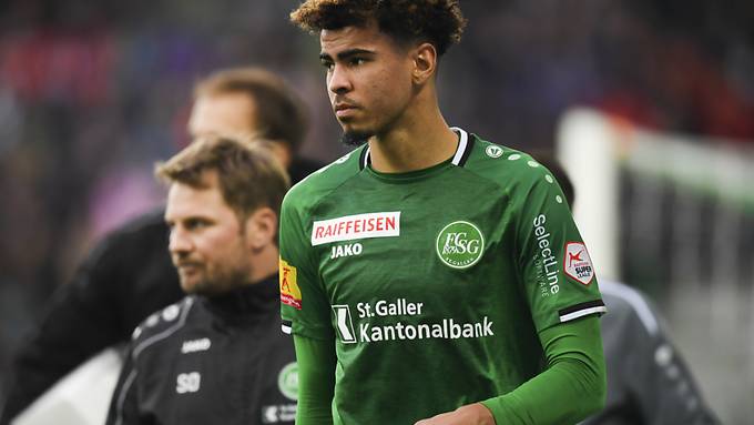 Yannis Letard verlässt den FC St. Gallen