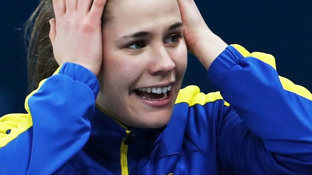 Schwedens Skip Anna Hasselborg fährt in diesen Wochen einen Sieg um den andern ein